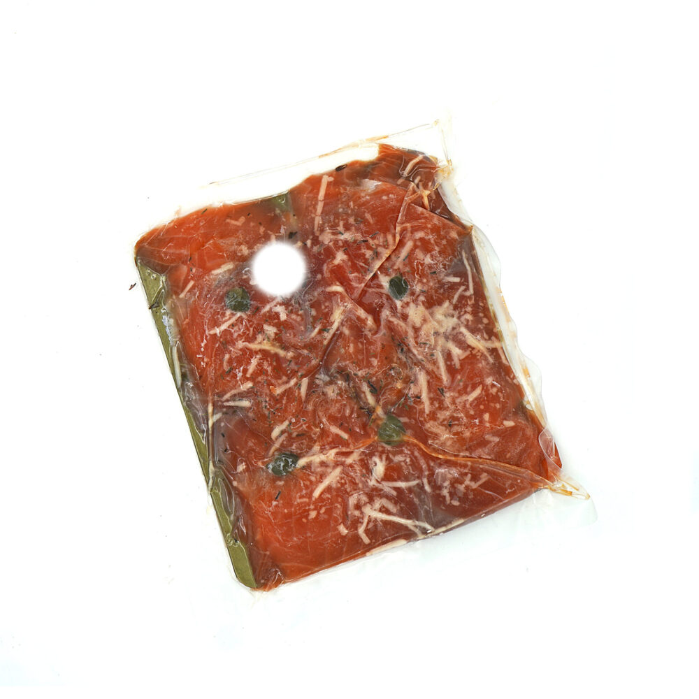 Carpaccio de Salmón (200g)