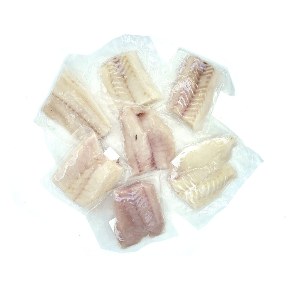 Porciones variables de Congrio dorado medallón sin piel (0.3g a 1 kg)