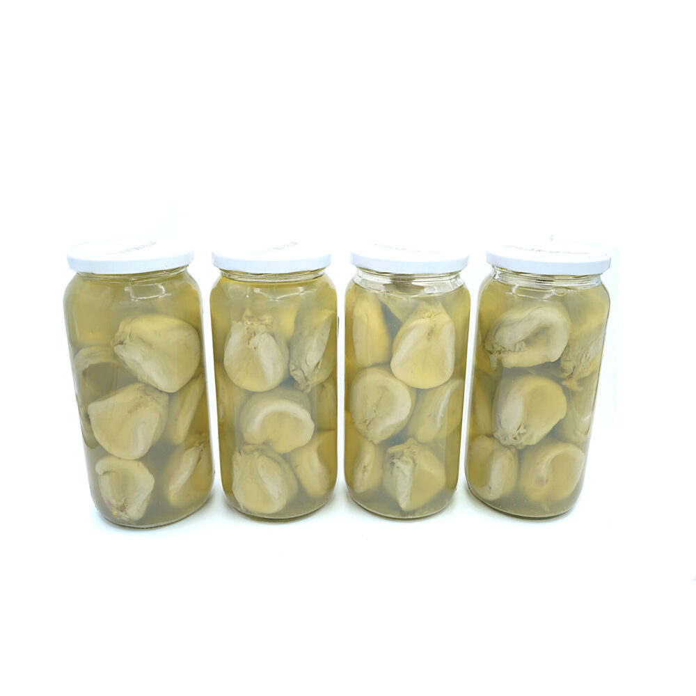 Locos cocidos conserva