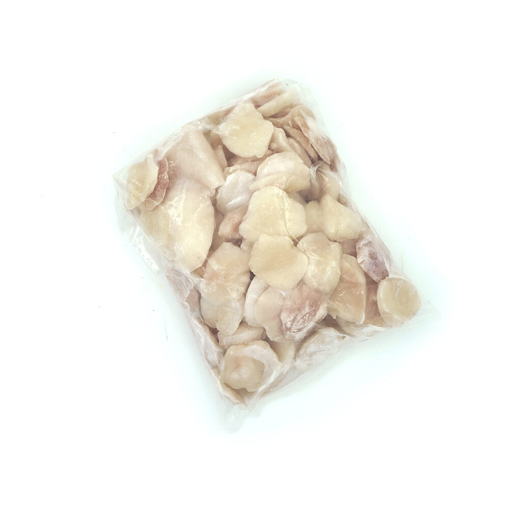 Mejillas de congrio dorado