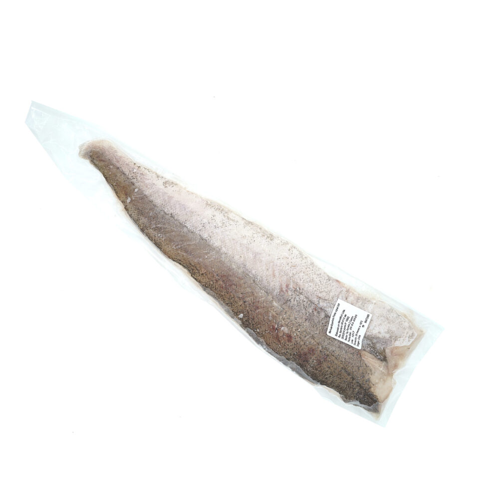 Filete variable de Merluza austral con piel al vacío