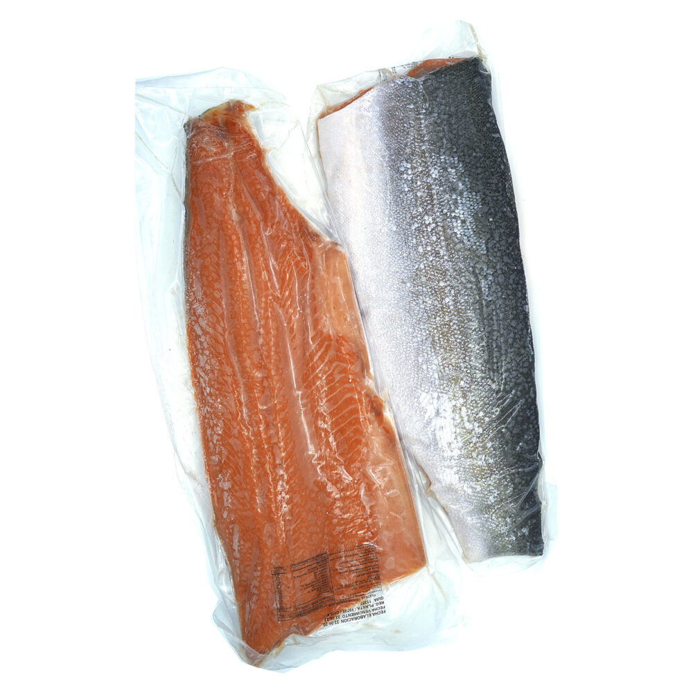Filete de trucha con piel (0.8 a 2.5 kg) $20.000 kg