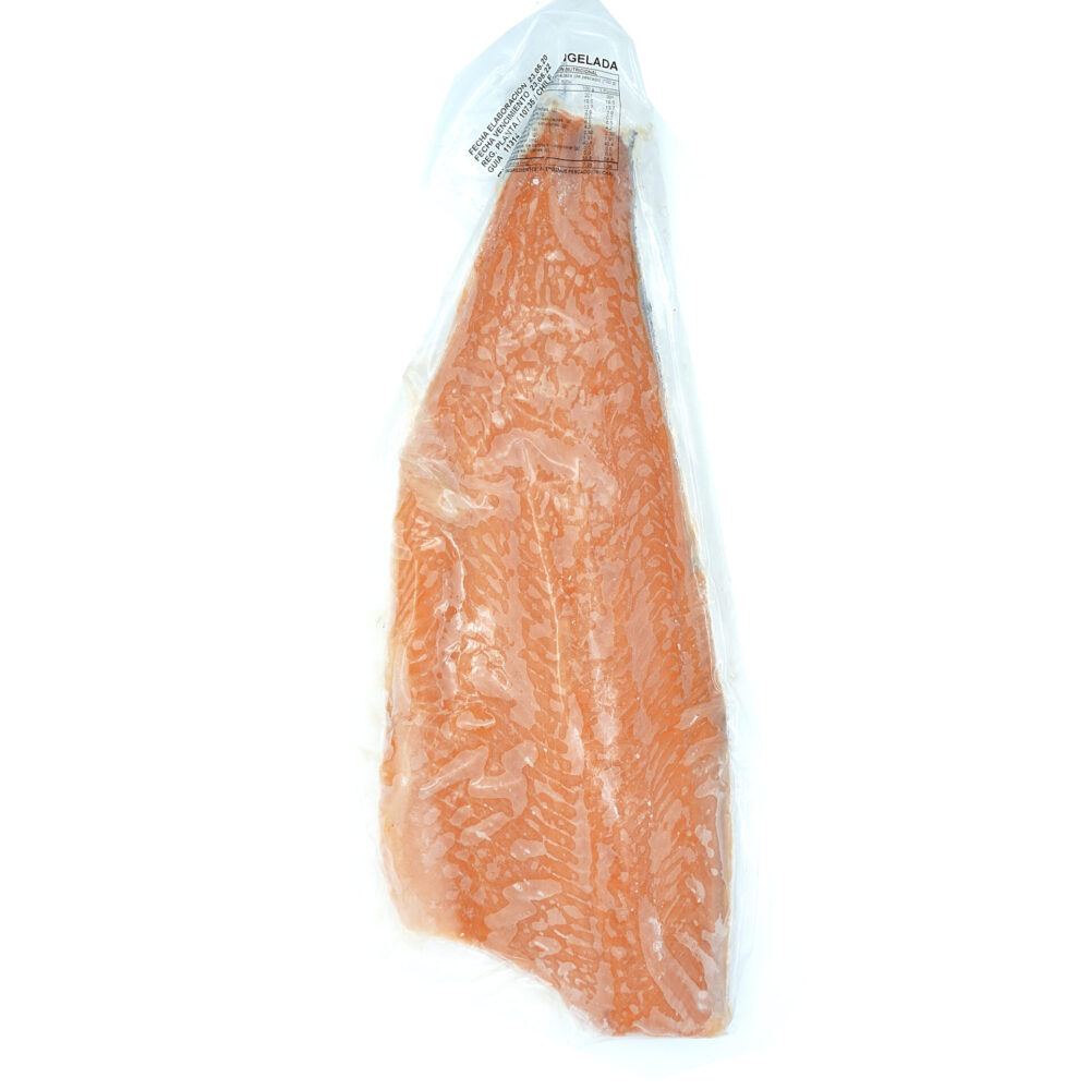 Trucha porciones sin piel al vacío